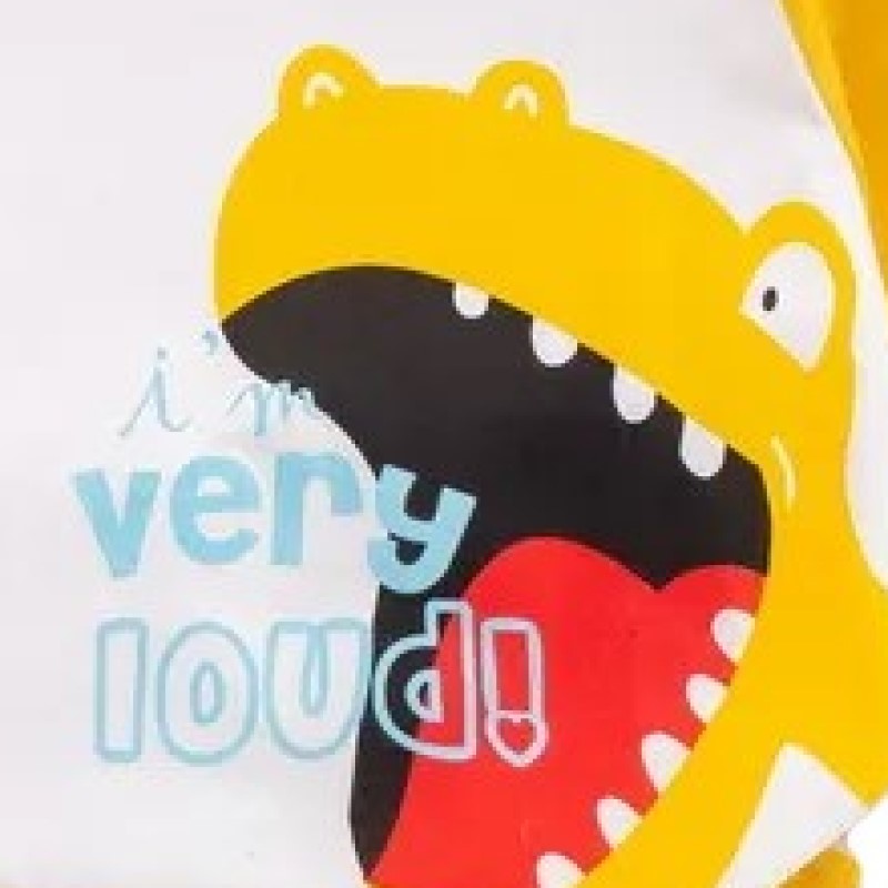 Kids Yellow Printed Pure Cotton T-shirt With Shorts