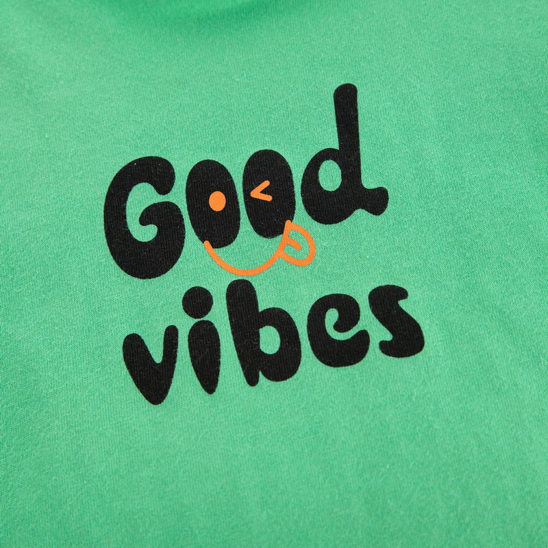 Kids Graphic Printed Pure Cotton T-shirt With Shorts