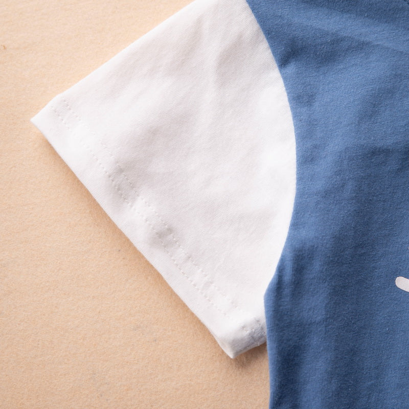 Kids Printed Pure Cotton Clothing Set