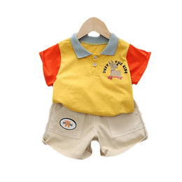 Kids Printed Pure Cotton Clothing Set