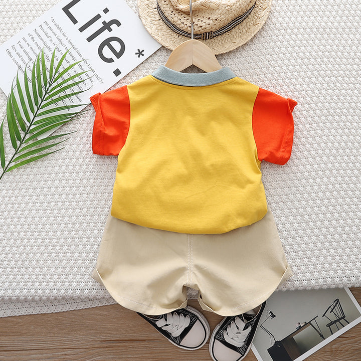 Kids Printed Pure Cotton Clothing Set