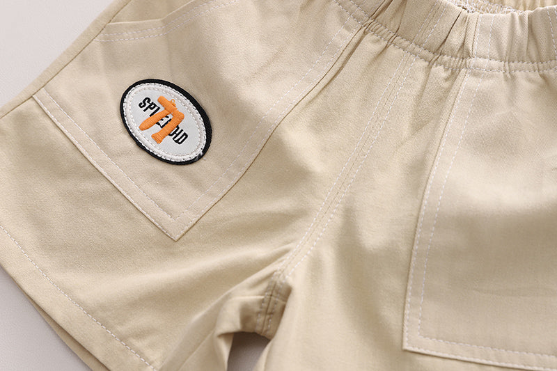 Kids Printed Pure Cotton Clothing Set
