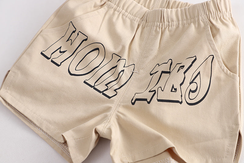 Kids Printed Pure Cotton Clothing Set