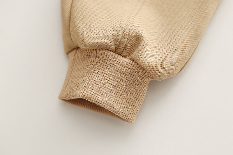 Kids Khaki Mid-Rise Easy Wash Joggers