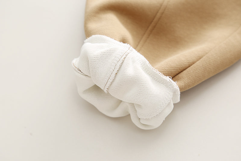 Kids Khaki Mid-Rise Easy Wash Joggers
