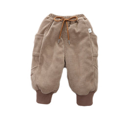 Kids Khaki Mid-Rise Easy Wash Jogger