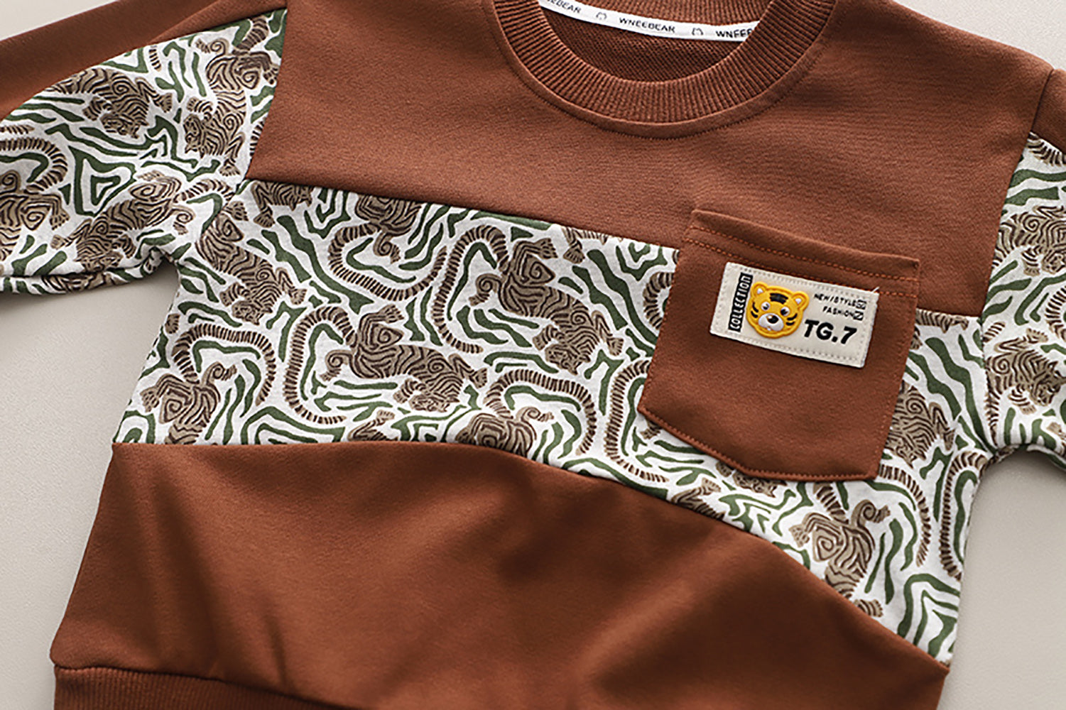Boys Printed Pure Cotton T-shirt With Capris