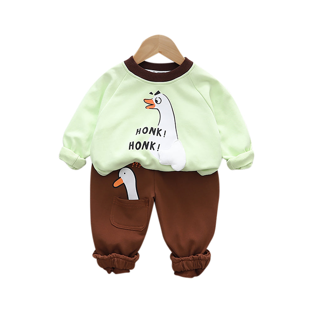 Boys Printed Pure Cotton T-shirt With Capris