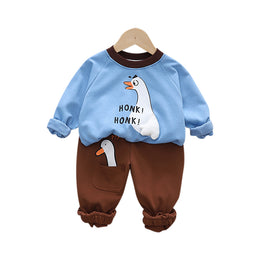 Boys Printed Pure Cotton T-shirt with Capris