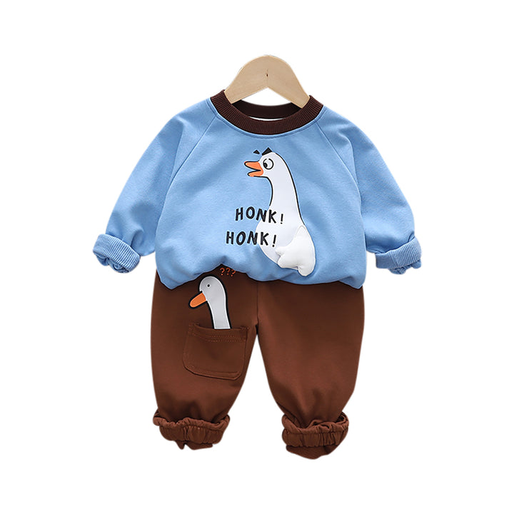 Boys Printed Pure Cotton T-shirt with Capris