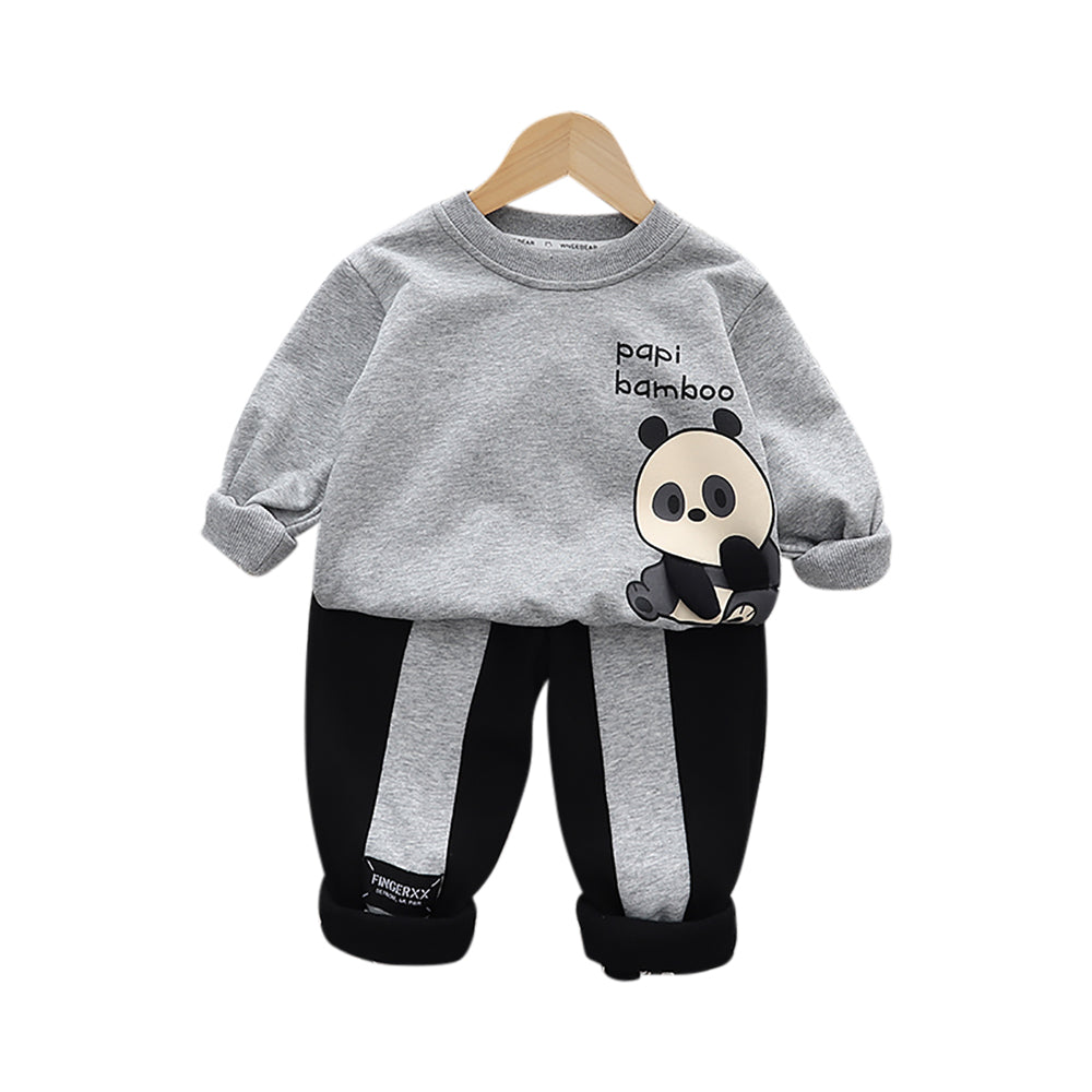 Boys Printed T-shirt with Capris