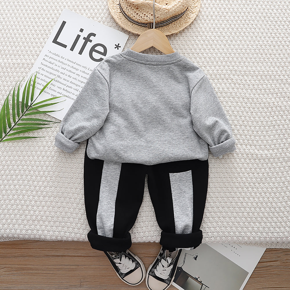 Boys Printed T-shirt with Capris