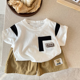 Unisex Kids T-shirt With Shorts
