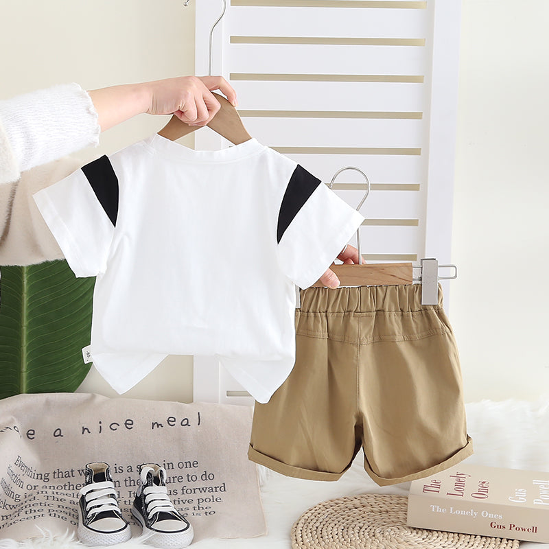 Unisex Kids T-shirt With Shorts