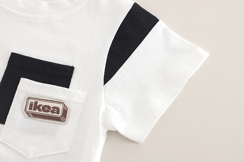Unisex Kids T-shirt With Shorts