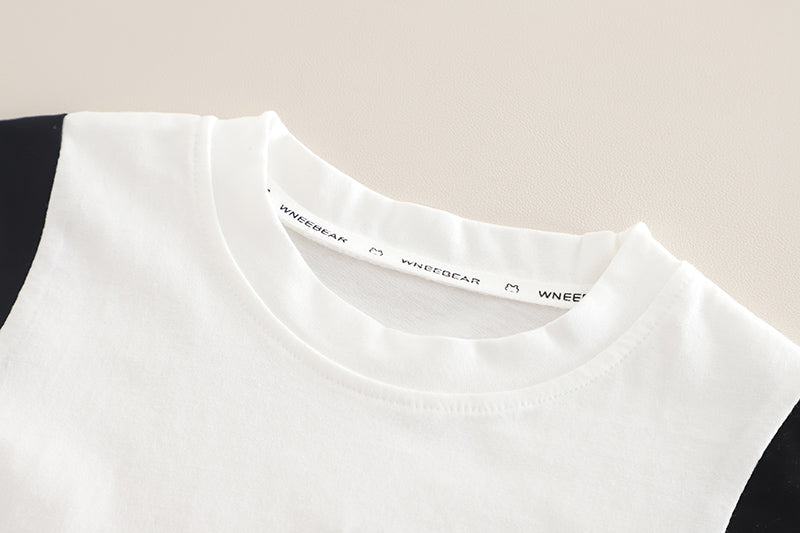 Unisex Kids T-shirt With Shorts