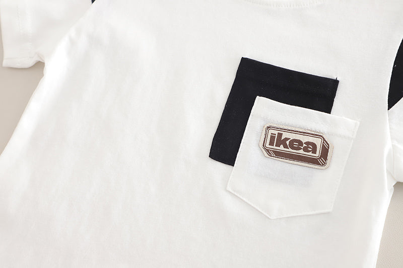 Unisex Kids T-shirt With Shorts