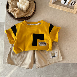 Unisex Kids T-shirt With Shorts