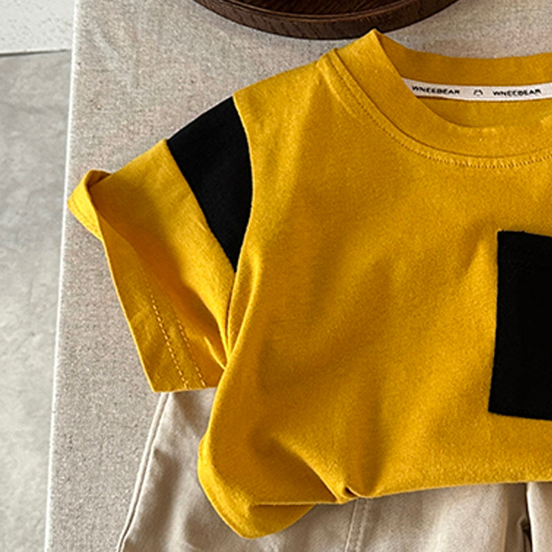 Unisex Kids T-shirt With Shorts