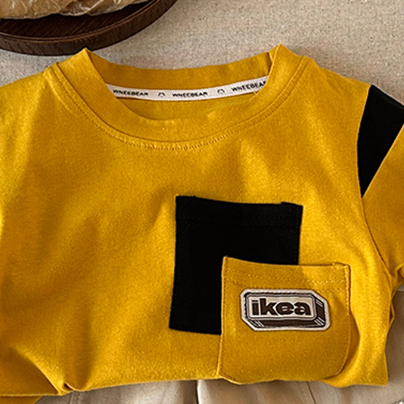 Unisex Kids T-shirt With Shorts