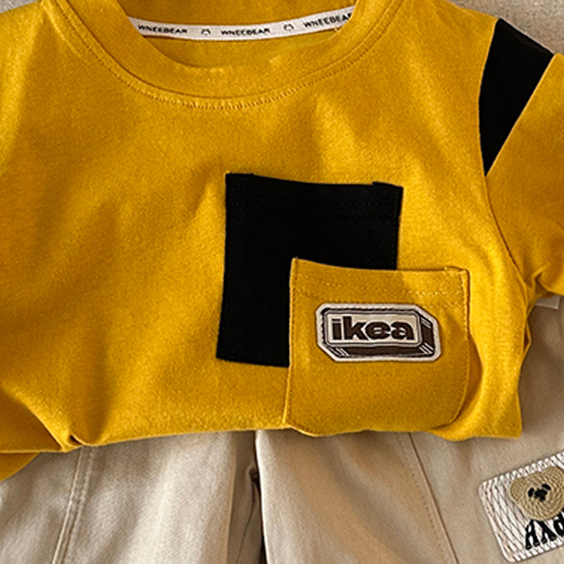 Unisex Kids T-shirt With Shorts