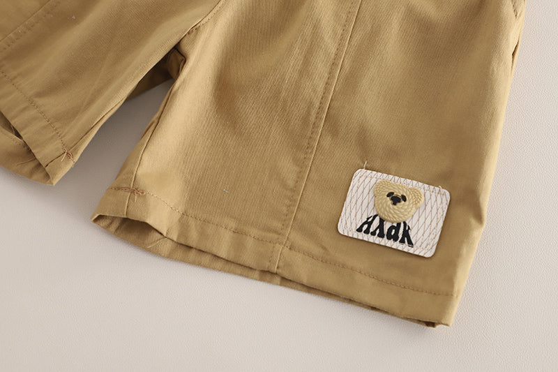 Unisex Kids T-shirt With Shorts