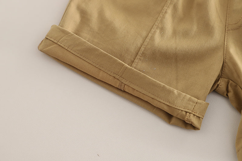 Unisex Kids T-shirt With Shorts