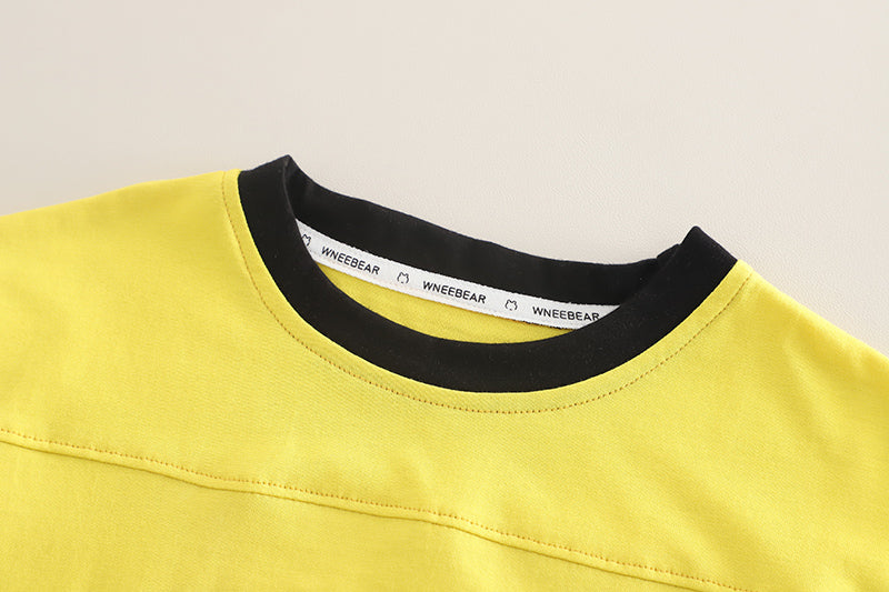 Boys Printed T-shirt with Shorts