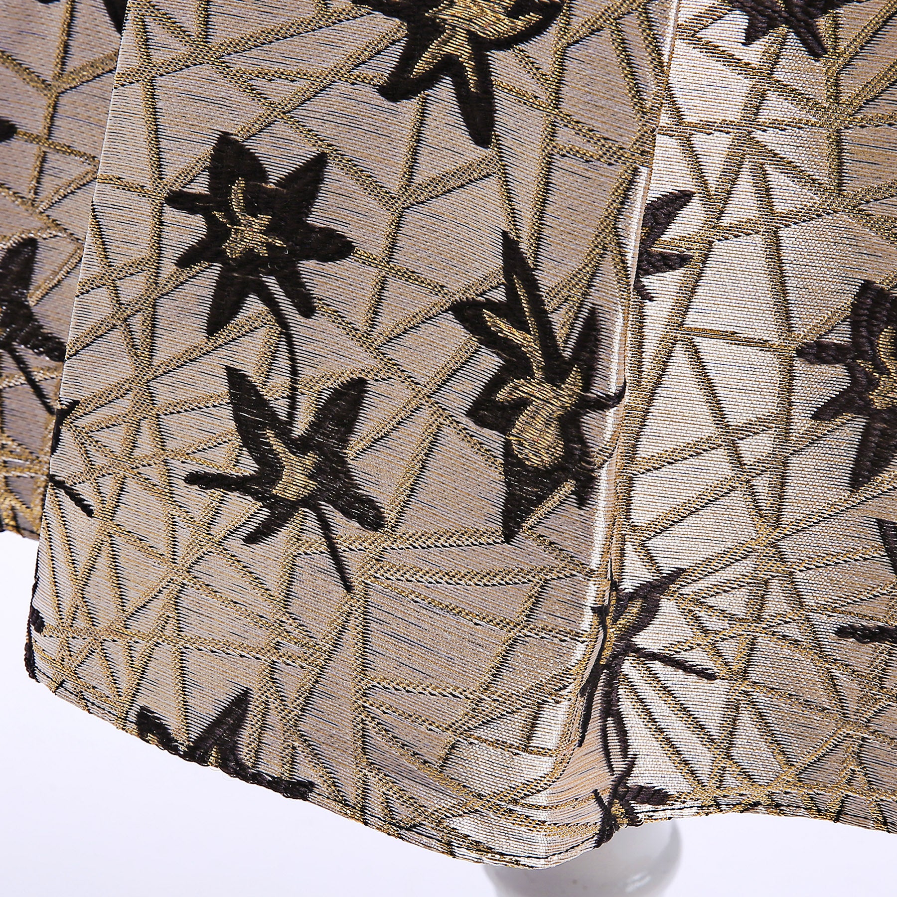 Black Floral Printed Flared Fit & Flare Dress