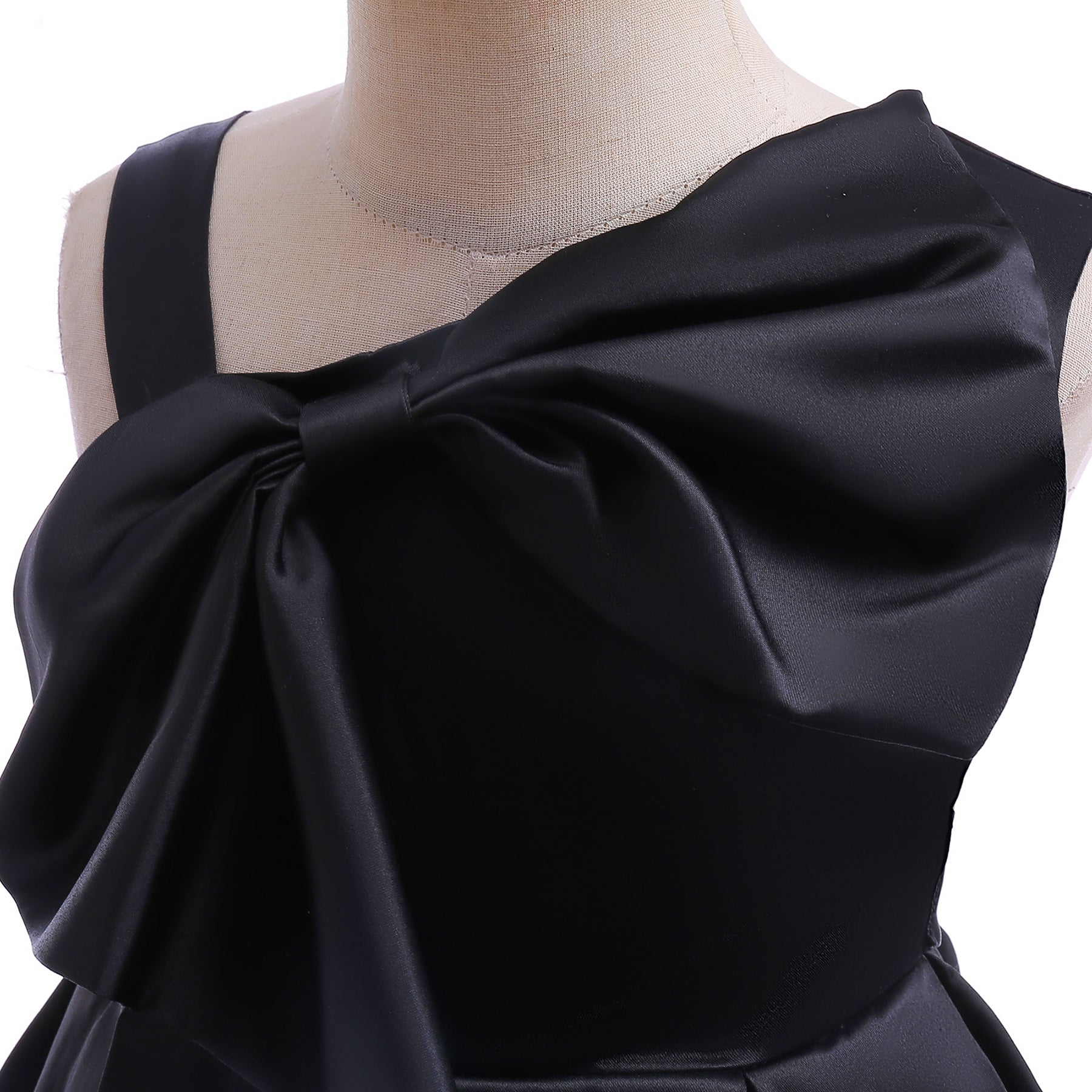 Shoulder Straps Sleeveless Fit & Flare Dress