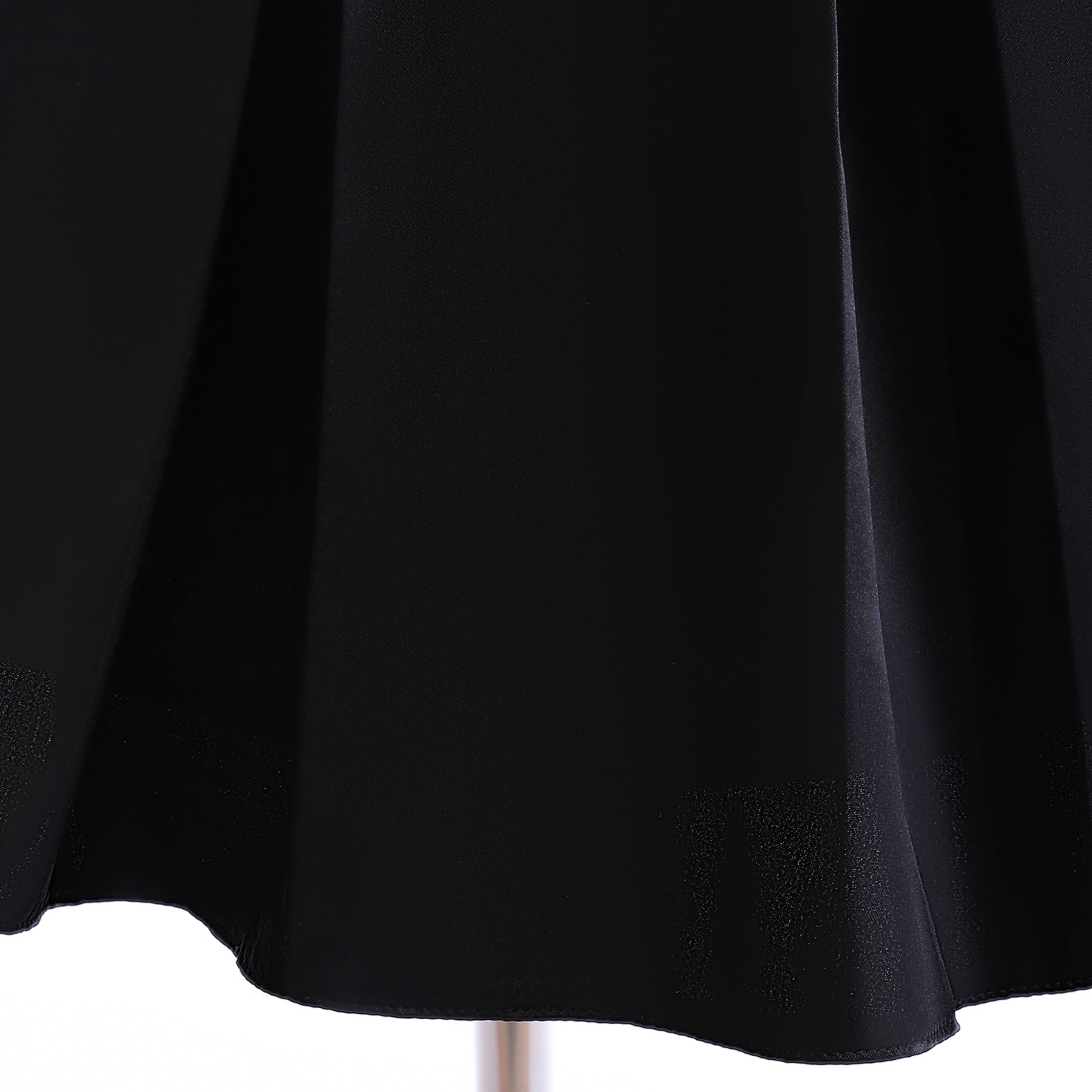 Shoulder Straps Sleeveless Fit & Flare Dress