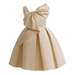 Bow Detailed Fit & Flare Dress