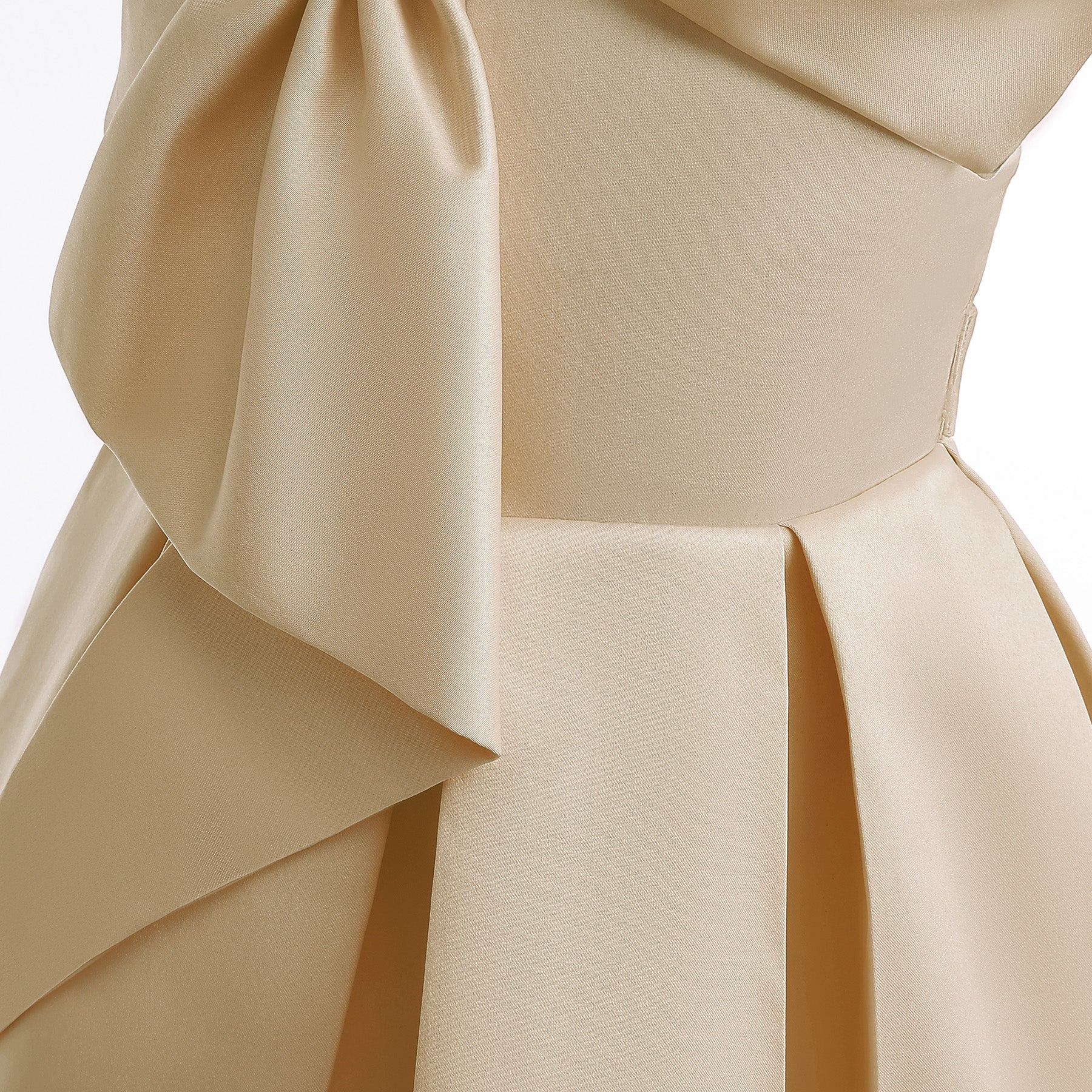 Bow Detailed Fit & Flare Dress