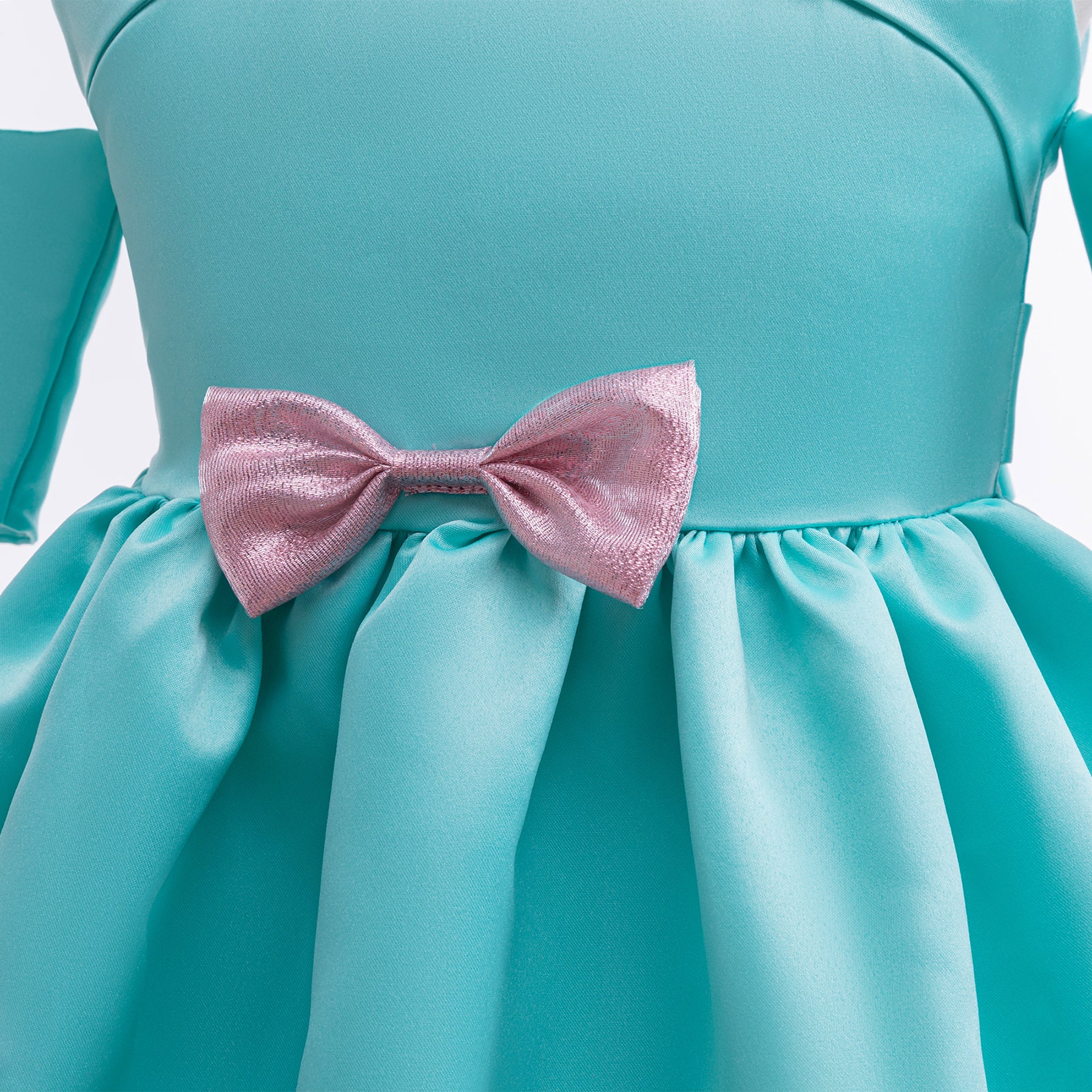Girls Shoulder Straps Fit & Flare Dress