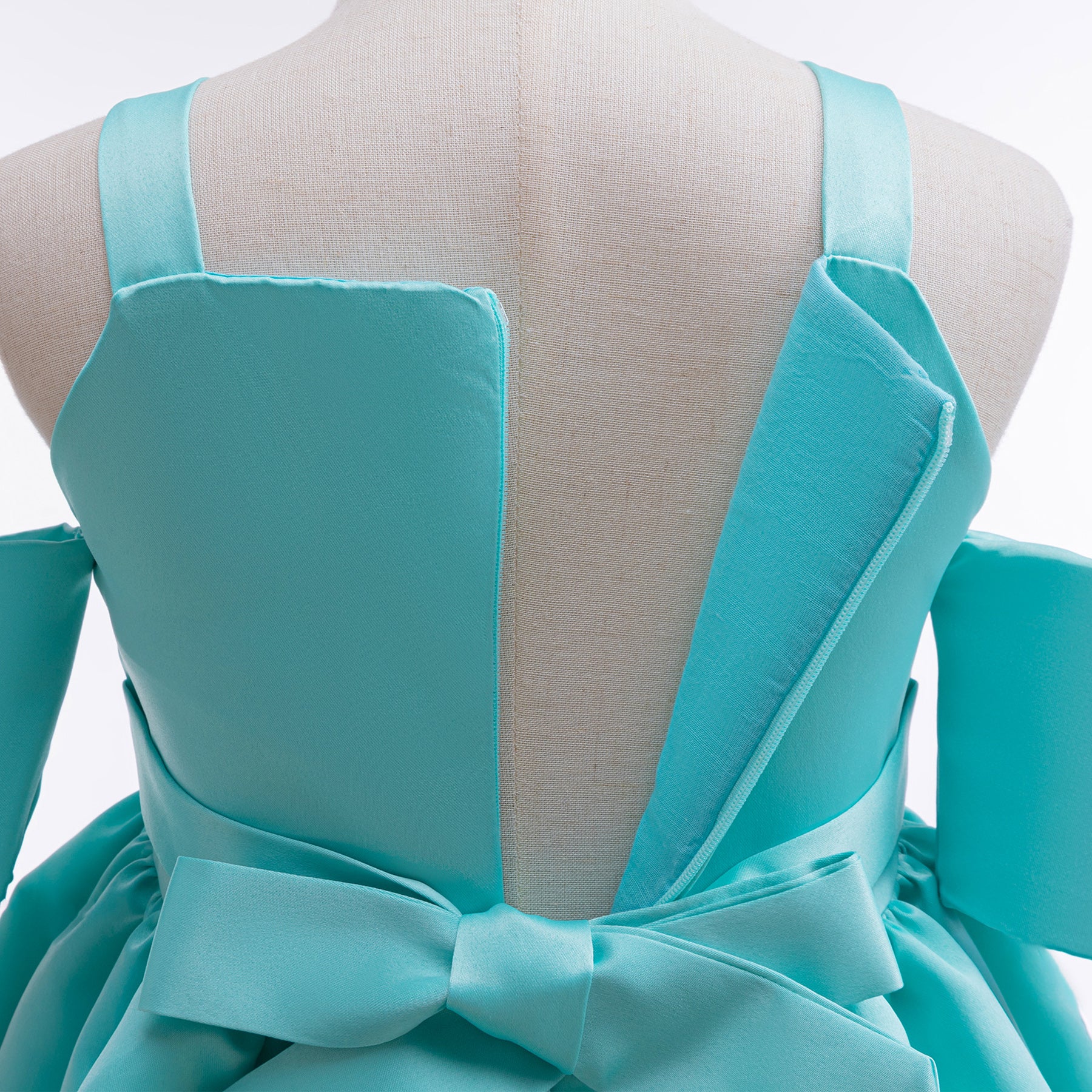Girls Shoulder Straps Fit & Flare Dress