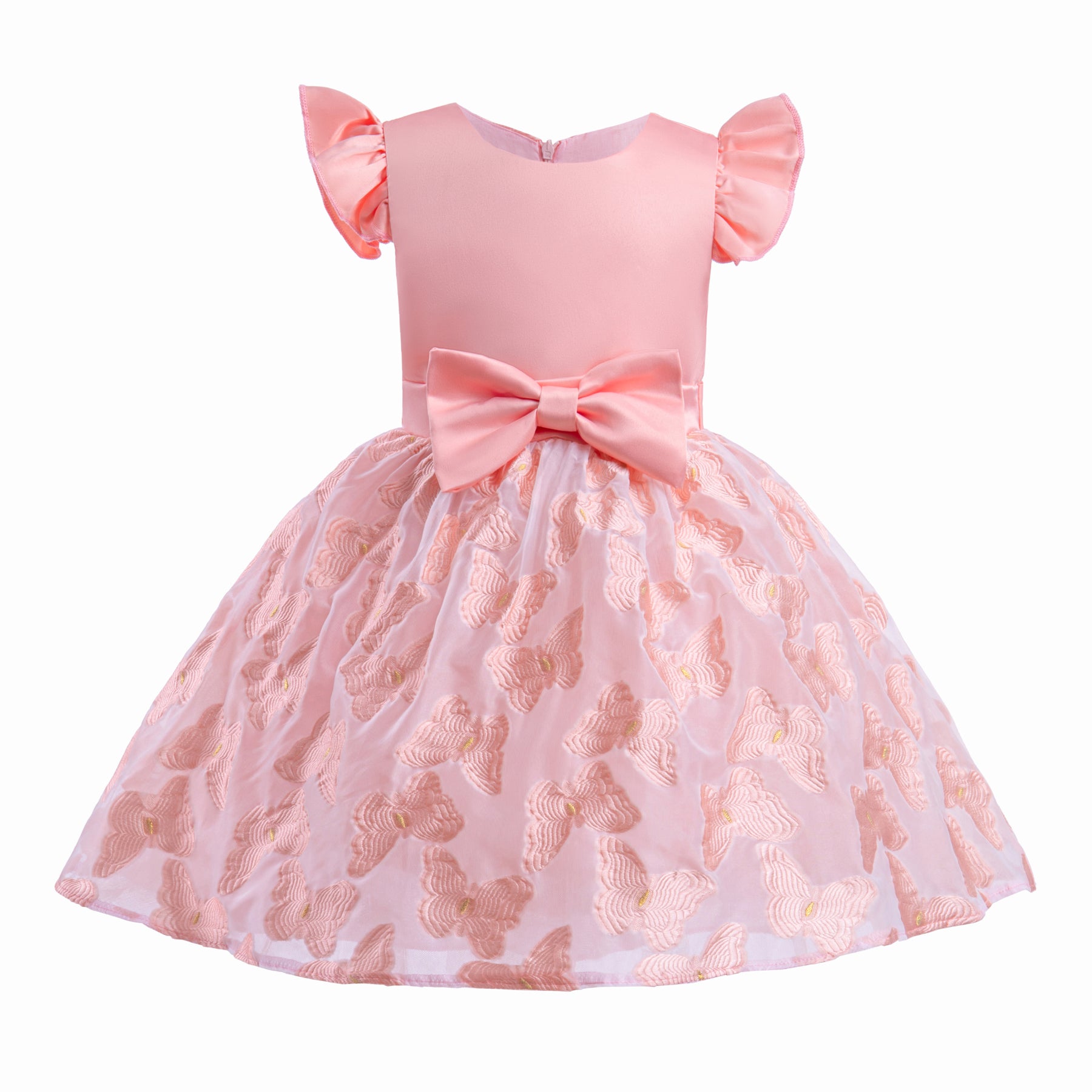 Floral Fit & Flare Dress