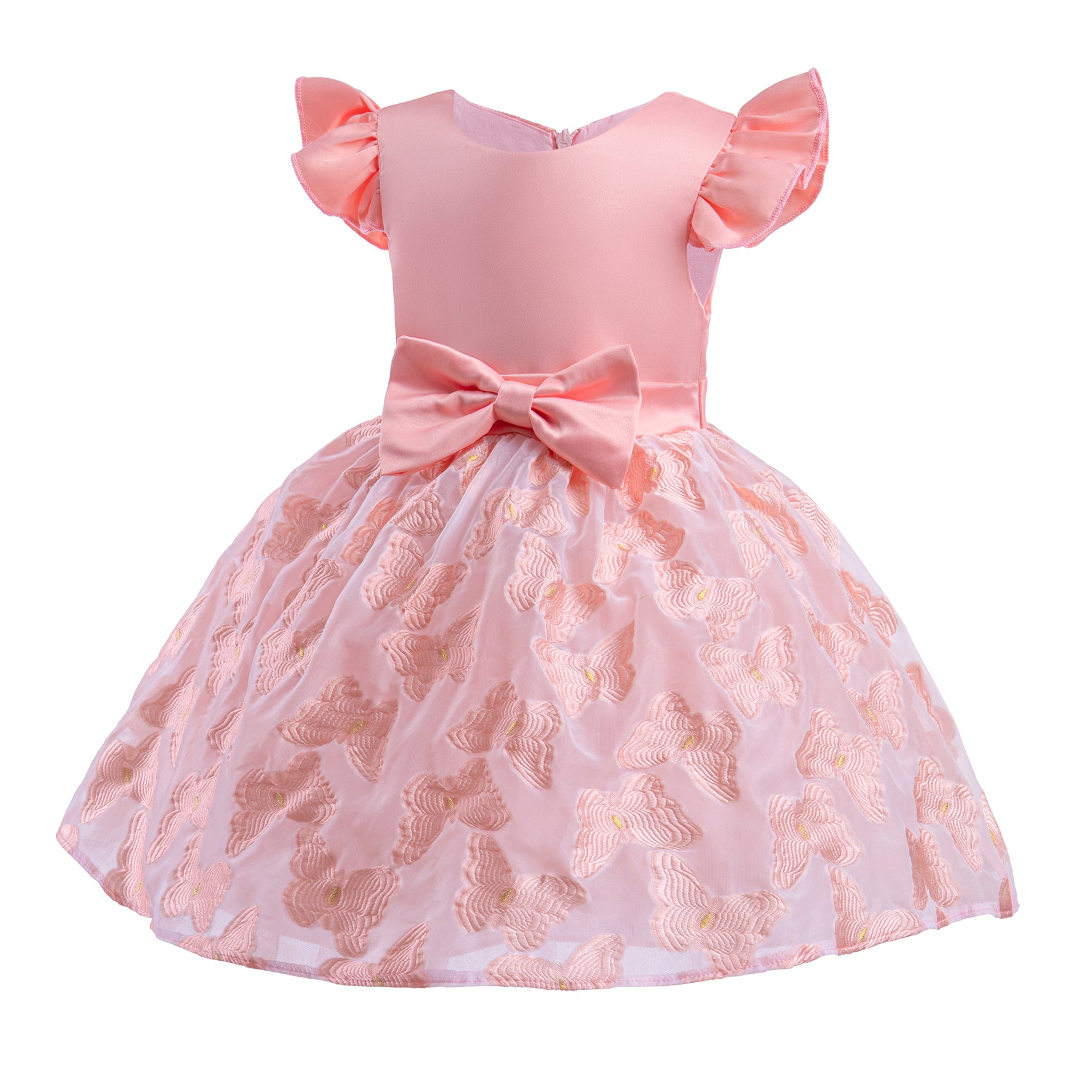Floral Fit & Flare Dress