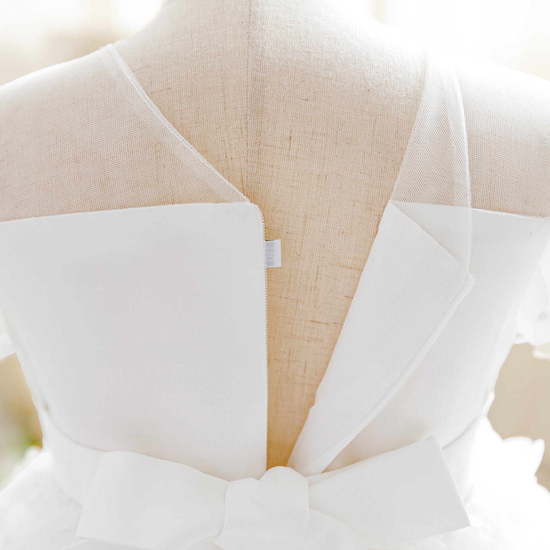 Puff Sleeve Applique Fit & Flare Dress