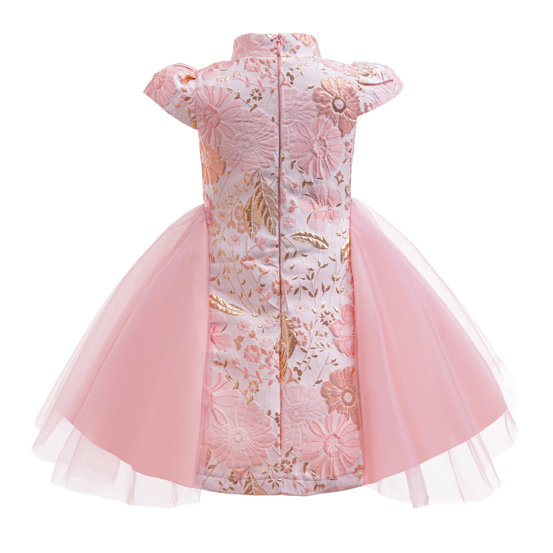 Floral Print A-Line Dress
