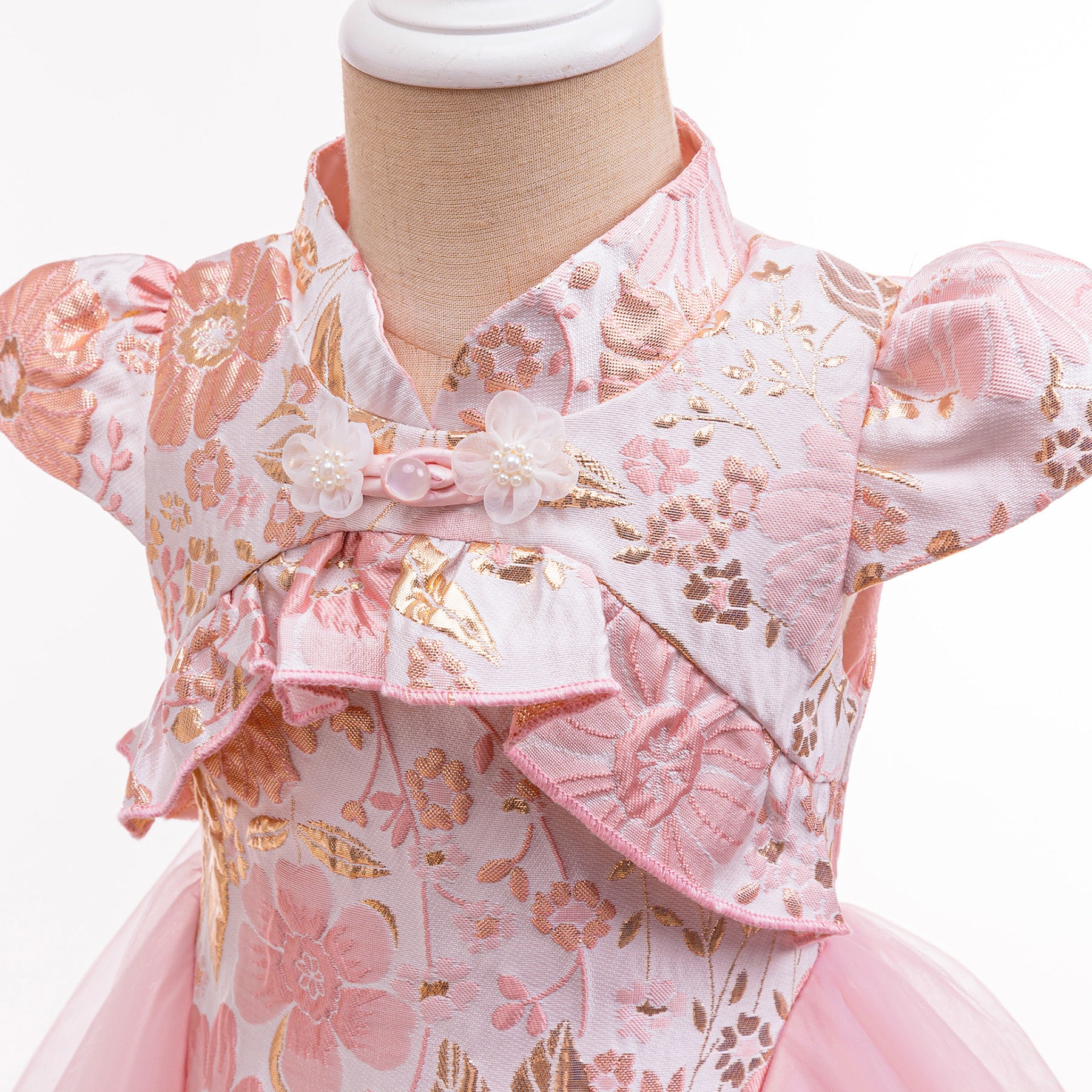 Floral Print A-Line Dress