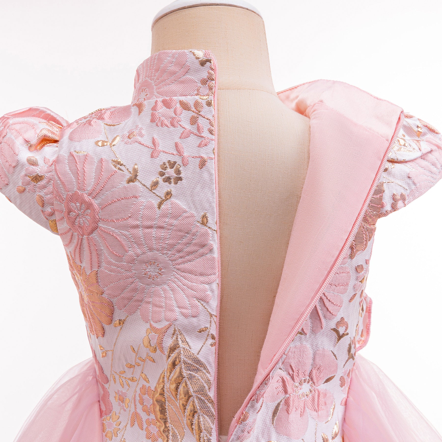 Floral Print A-Line Dress