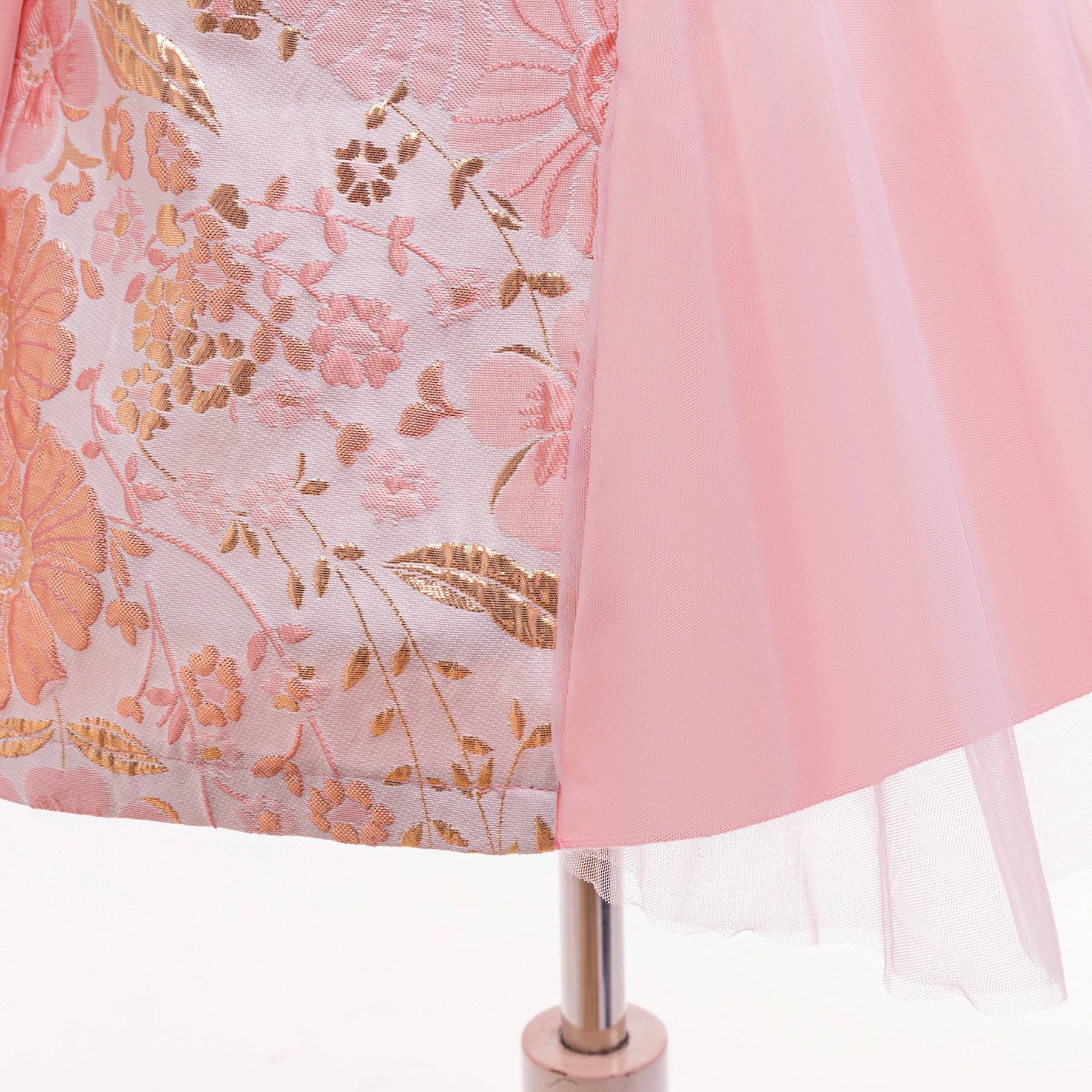 Floral Print A-Line Dress
