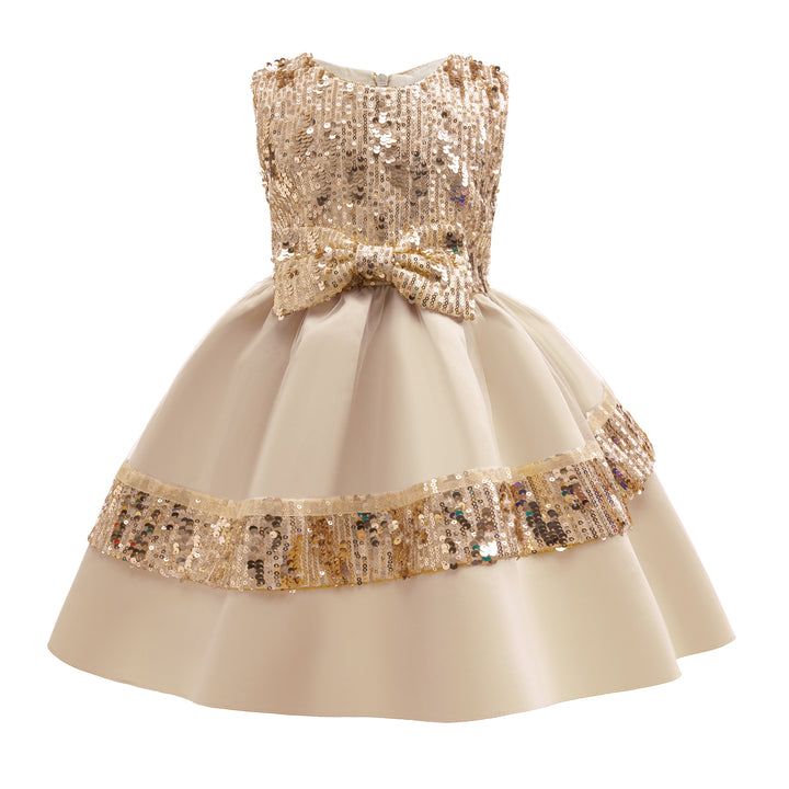 Embellished Balloon Dress