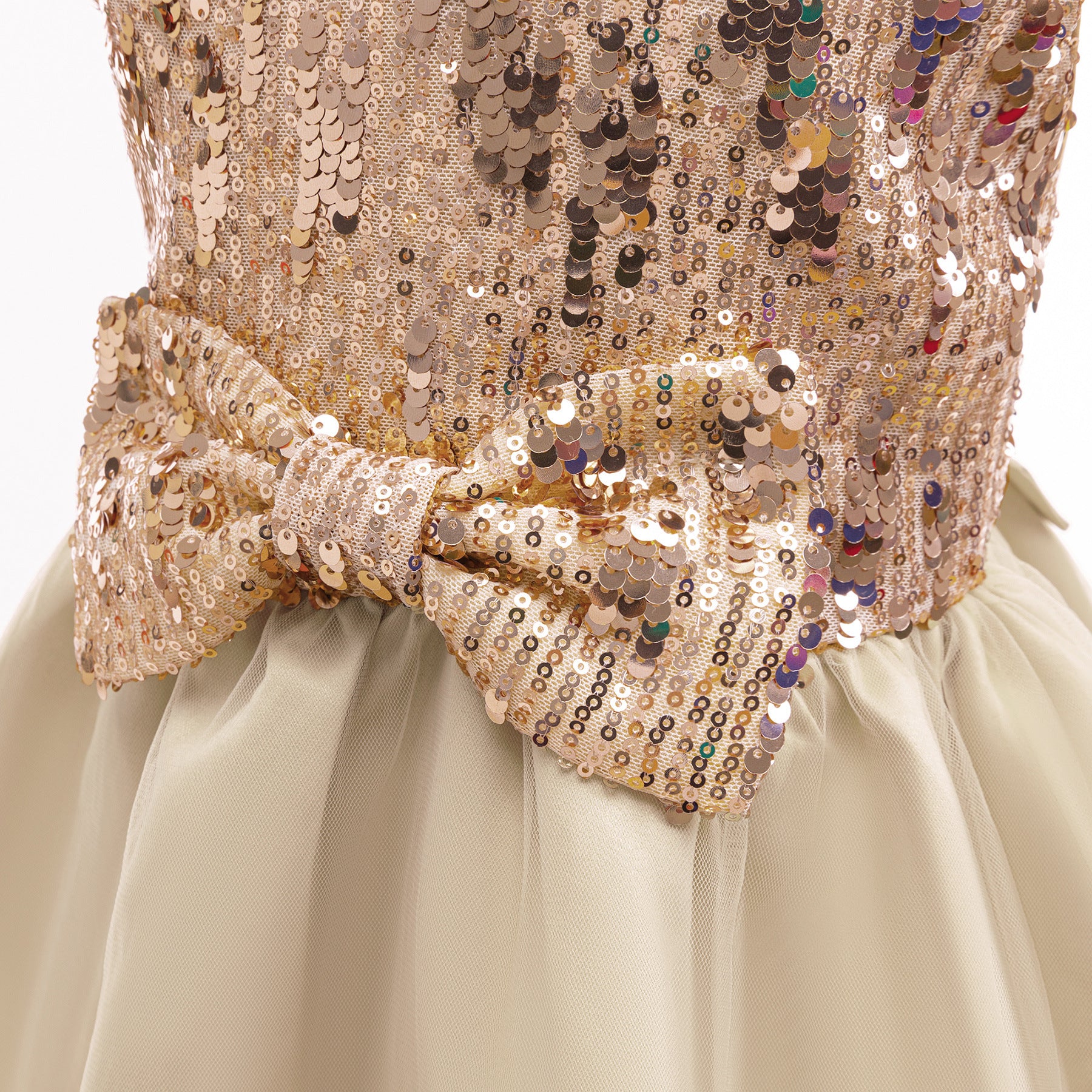 Embellished Balloon Dress