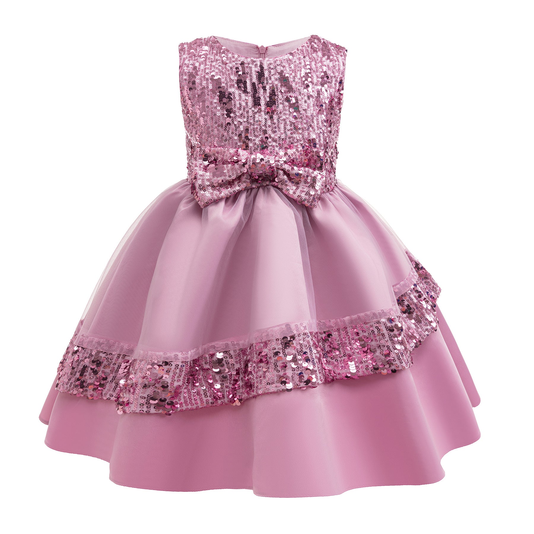 Embellished Balloon Dress