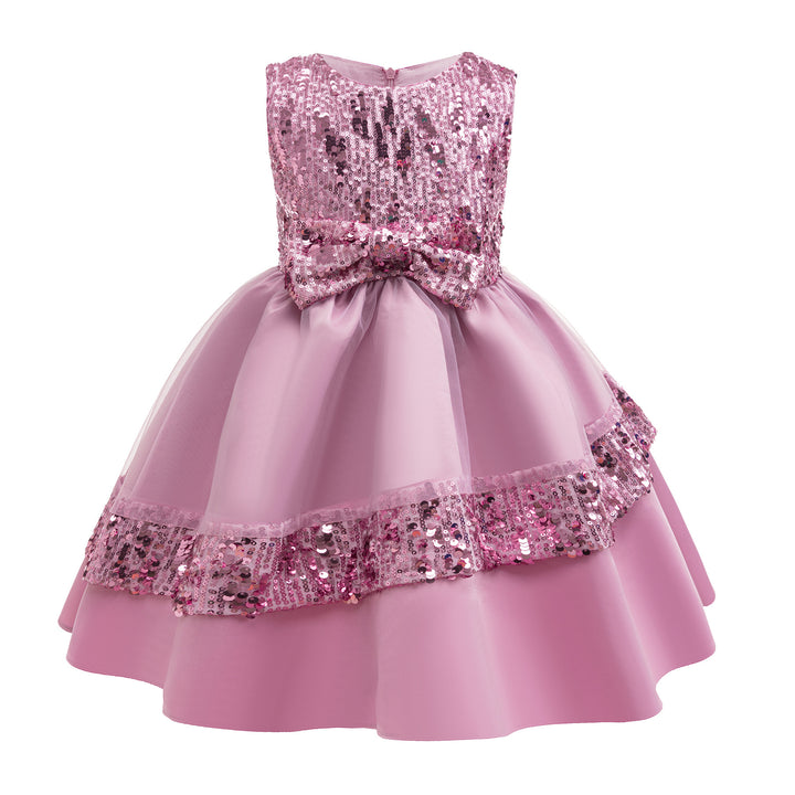 Embellished Balloon Dress