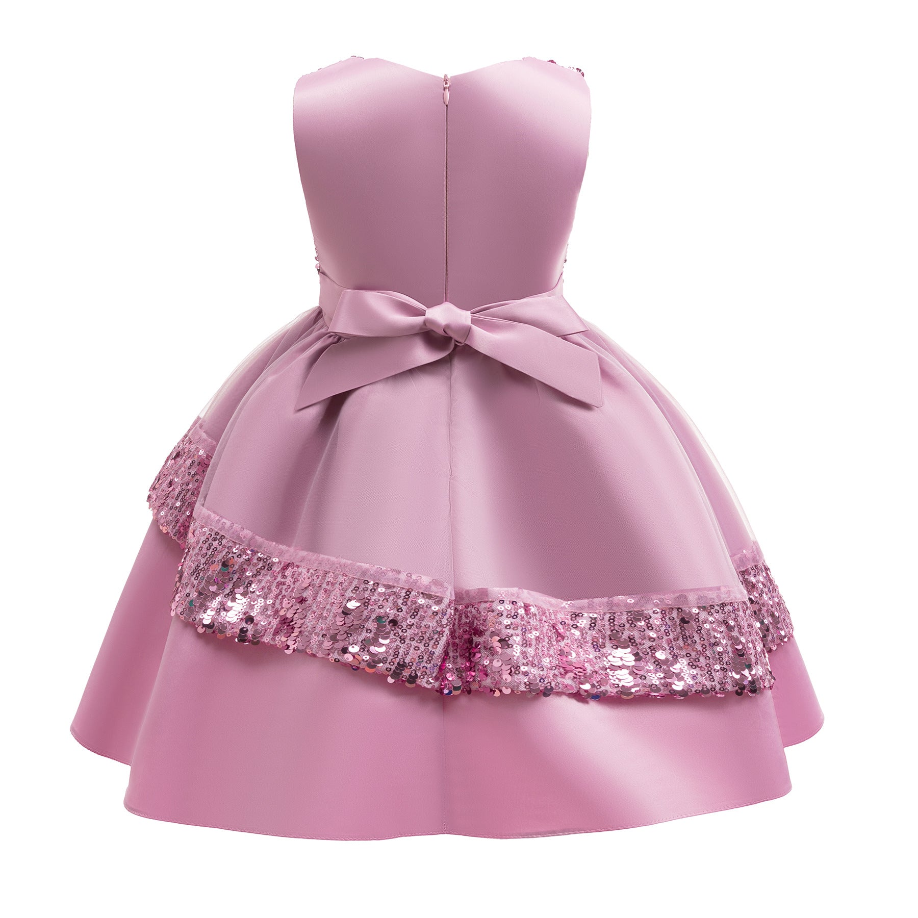Embellished Balloon Dress