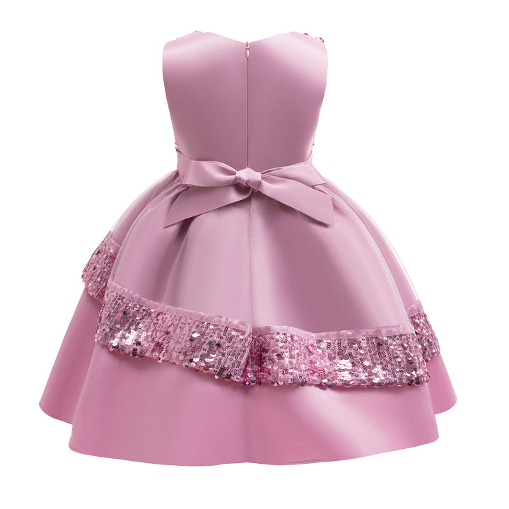 Embellished Balloon Dress