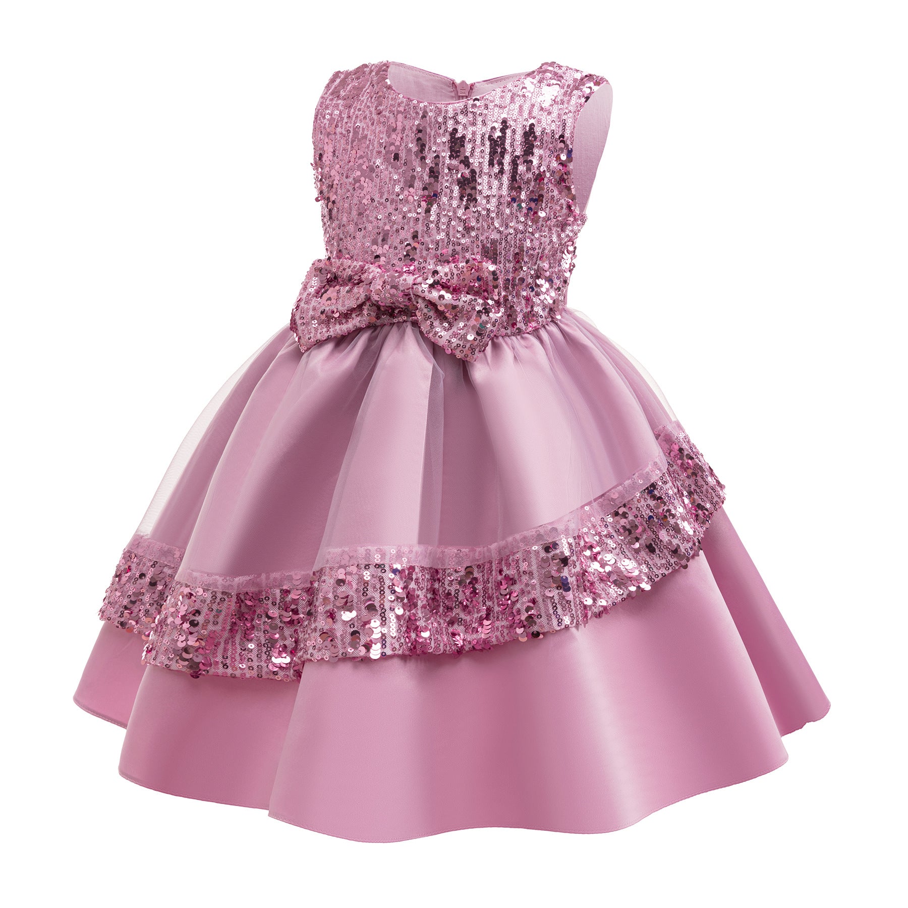 Embellished Balloon Dress
