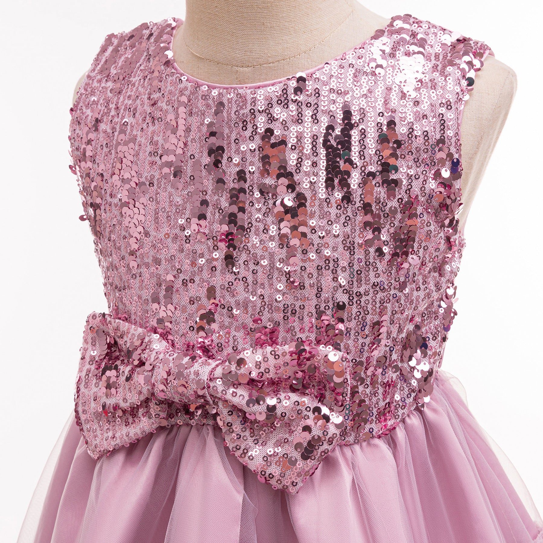 Embellished Balloon Dress